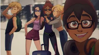 The trip // Part 1 // Miraculous ladybug TextingStory