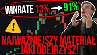 😱TYLKO 5% OSÓB ZARABIA na RYNKU KRYPTOWALUT! JAK ZWIĘKSZYĆ ZYSKOWNOŚĆ i MNIEJ TRACIĆ?