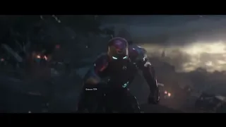 Mark 85 Superhero Landing scene | Avengers: Endgame