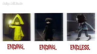 ENDLESS MEME. // Little Nightmares 2 // Six, Mono, The Runaway Kid (Seven) ORIGINAL IDEA!