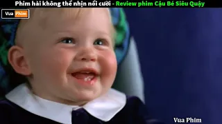 [Review phim] Cậu Bé 9 tháng Quậy banh nóc thành phố - review phim Một Ngày Của Bé