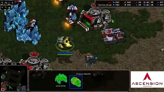 StarCraft 1: SUPERB PvT MACRO GAME! - Bonyth vs Gypsy | Ascension