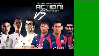 msn vs bbc skills goals 2015 HD