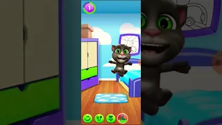 talking tom 2 #trending #shorts #baby #funny video