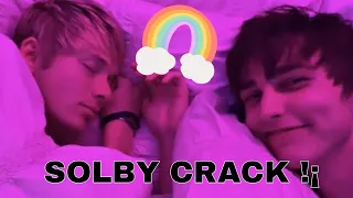 solby crack | Sam and Colby | part 1