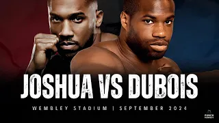 🇬🇧 ANTHONY JOSHUA VS DANIEL DUBOIS SET FOR WEMBLEY STADIUM IN SEPTEMBER | #5vs5 AFTERMATH 🥊