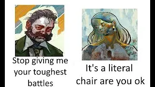 Dying to a CHAIR in Disco Elysium