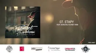 07. Hyziu - Etapy (feat. Borzym, Planet ANM) prod. Amat