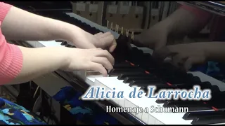 Alicia de Larrocha: Homenaje a Schumann (1941)