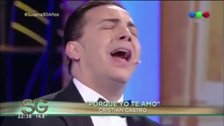 Cristian Castro - Yo te amo (Vivo)