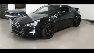 Subaru BRZ 2JZ Brutal Sound