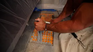 DITRA HEAT SENSORS FAILED and Schluter PAID for the FIX!!! ---How to Remove and Replace Tiles