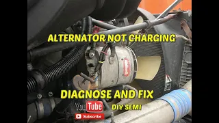 How to change an alternator: alternator not charging, diagnose and replacement