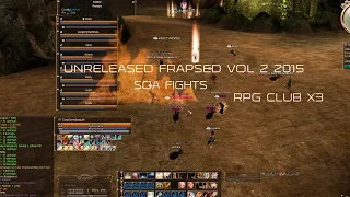 unreleased FRAPSED RPG-CLUB VOL 2 2015 SOA FIGHTs