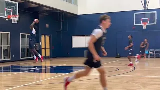 Arizona Basketball August 7 Practice