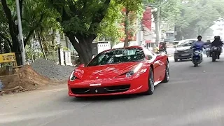 WORLD'S LOUDEST 458!? FERRARI 458 w/ Novitec Rosso Exhaust System (Decatted)