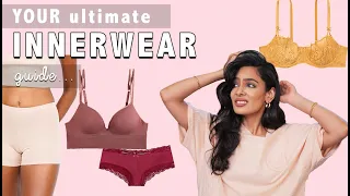 Your complete INNERWEAR guide | Bras and Underwear | Ishita Mangal