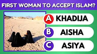 Women In Islam Quiz 🧕🕋☪️ (no music)