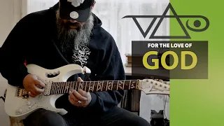 Steve Vai - "For The Love Of God"  Cover (4K)