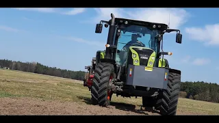 Siew owsa 2021 || Claas arion 530 || Staltech || Poznaniak ||