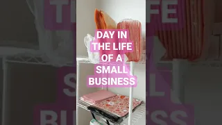 Day in the Life of a Small Business Owner, Studio Vlog