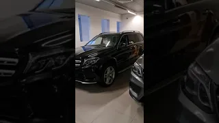 Mercedes-Benz GLS 350d x166 выездная диагностика автомобиля перед покупкой