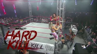 Knockouts Ultimate X Match - Impact Hard to Kill 2022 Highlights