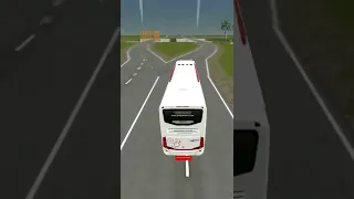 bus game | EBS3 | bu simulator | hill driving bus game |bus crash #shorts #gameplay # busgames ep.05