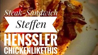 Steak-Sandwich von Steffen Henssler nachgekocht | ChickenLikeThis