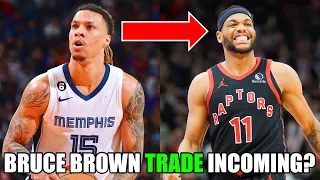 3 Potential Bruce Brown Trades! Raptors Ready To Trade Bruce Brown?