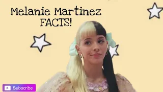 10 Melanie Martinez facts!!!