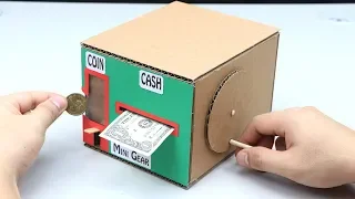 4 Amazing Ideas DIY Personal Bank Saving Coin and Money