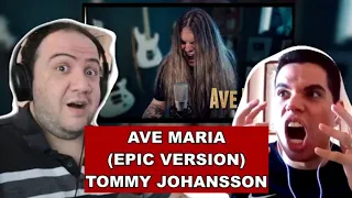 AVE MARIA - (EPIC VERSION) Tommy Johansson - TEACHER PAUL REACTS