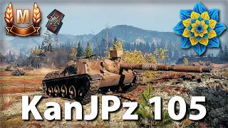 KanJPz 105 Один майстер на трьох [UKR_F]. UA💙💛 #wot_ua #wot