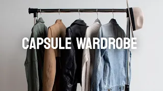 Building a Capsule Wardrobe for Men: 10 Essentials