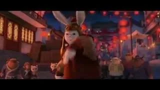 Кунг-фу Кролик: Повелитель огня - трейлер (2015) HD