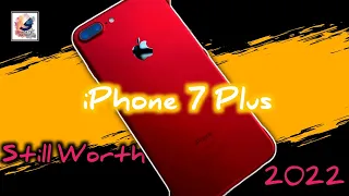 Apple iPhone 7 Plus Review (Still Worth it) 2022⚡iPhone 7 Plus iOS 15.6⚡iPhone 7+ 2022