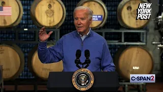 Biden tells audience it is 'last year' of his administration despite seeking reelection