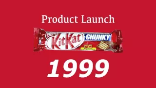 Product History: Kit Kat Chocolate