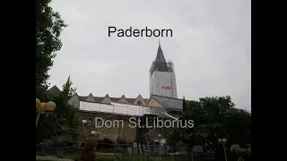 Paderborn [D.] - Erstläuten der neuen- und alten Glocken des Domes St.Liborius, Maria und Killian