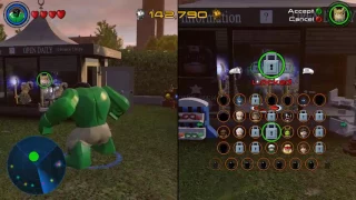 LEGO Marvel's Avengers missions we haven't done