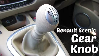 How To Remove and Replace a Renault 6 Speed Gear Knob