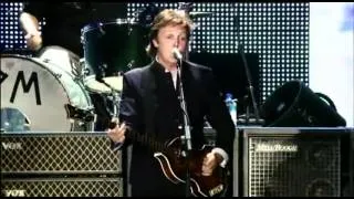 Paul McCartney Drive My Car, Jet, Only Mamma Knows & Flaming Pie Live 2009