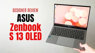 ASUS Zenbook S 13 OLED (2023) - That "ceramic" top is AMAZING