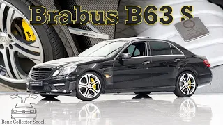 6.3 Liters Of Pure Performance, The Brabus B63S