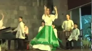 PANDANGGO RINCONADA : Philippine Christmas Folk Dance from Nabua, Camarines Sur
