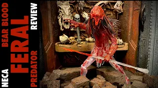 Neca Ultimate Bear Blood Feral Predator- Review