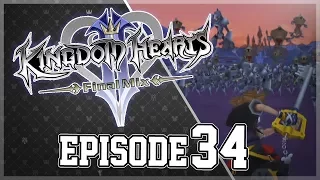 Kingdom Hearts 1.5+2.5: Kingdom Hearts 2 Final Mix (PS4) Part 34 - Demyx and the 1000 Heartless