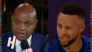 Inside the NBA Reacts to Warriors vs Lakers Highlights - October 19, 2021 | 2021-22 NBA Season