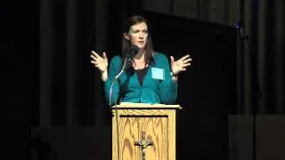 "How I grew up atheist and ended up Catholic" -Jennifer Fulwiler, THIRST 2013